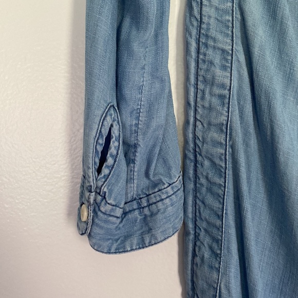 I.Crew Chambray Dress - Picture 5 of 5